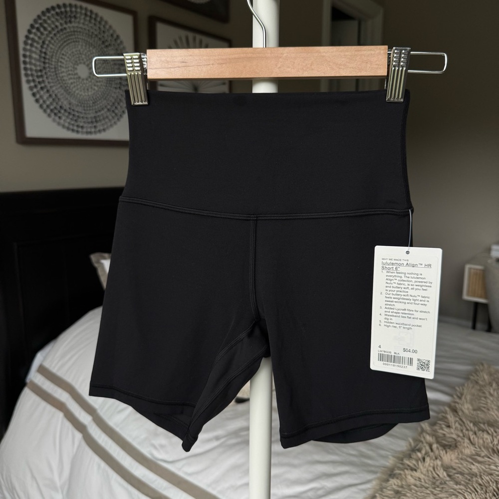 lululemon Align™ High-Rise Short 6" - Picture 3 of 5